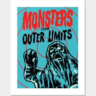 Monsters from Outer Limits Posters and Art
